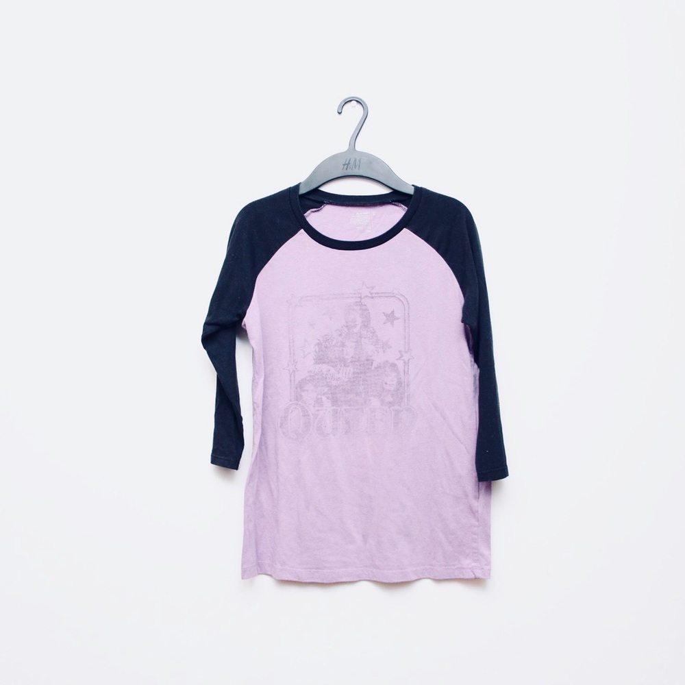 Queen Baseball Tee